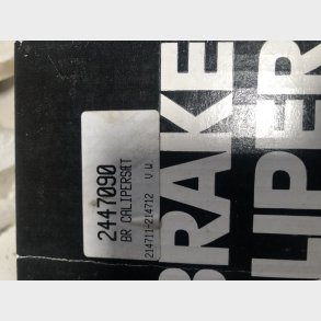 Audi 80/90/100/200/Quattro bremsecalipers�t for