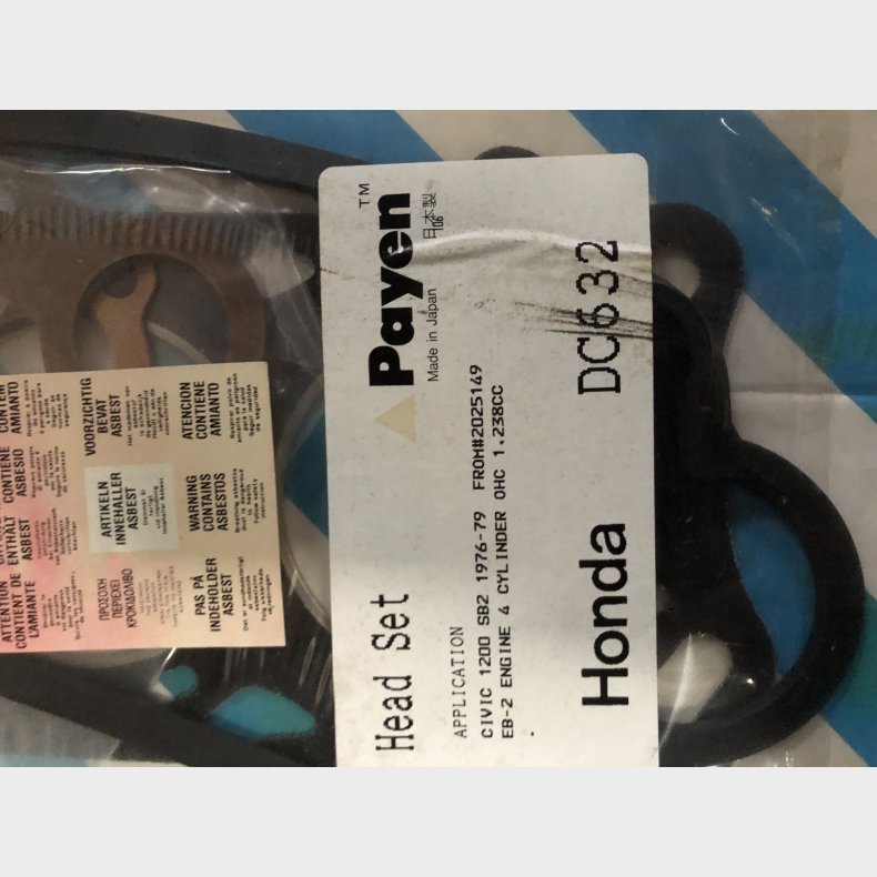 Honda Civic 1200 SB2 slibest