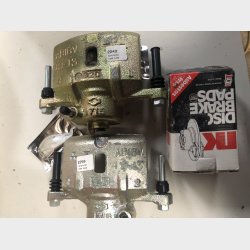 Nissan Sunny B12/N13 Diesel bremsecaliperst for