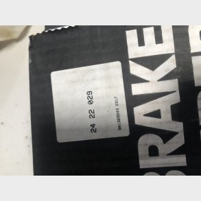 Nissan Urvan E23 bremsecalipers�t for