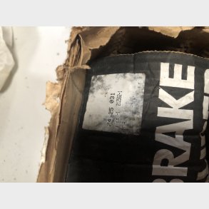 Ford Fiesta Mk2 XR2 bremsecalipers�t for