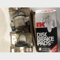 Ford Fiesta Mk2 XR2 bremsecaliperst for