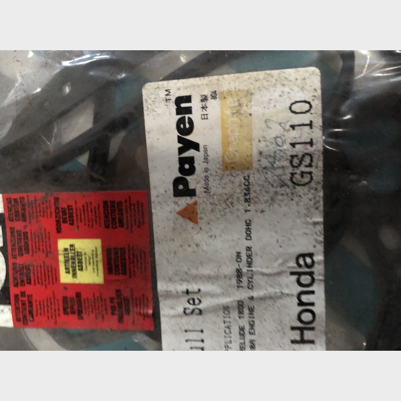 Honda Prelude 1800 ( B18A ) motorpakningsst