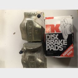 Mazda 1600, 1800, 616 &amp; 929 bremsecaliperst for