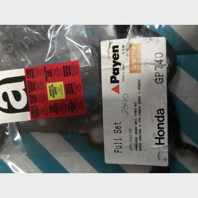 Honda Prelude 2000 ( B20A ) motorpakningsst