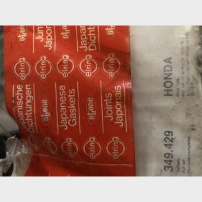 Honda Civic 1200 EB1/2 motorpakningss�t