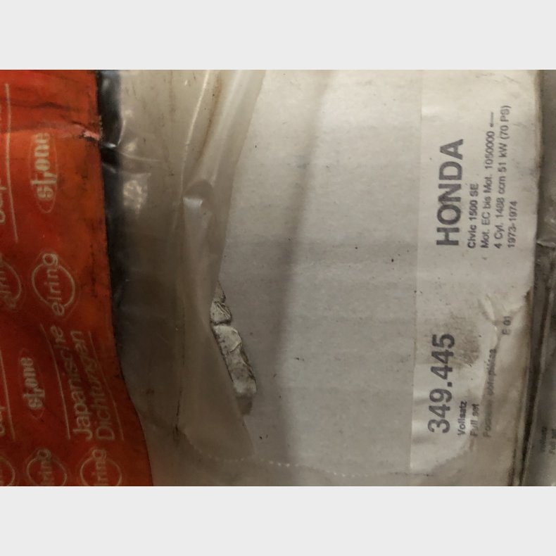 Honda Civic 1500 SE motorpakningsst