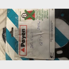 Honda Civic 1300 & 1500 EF & Civic CRX 1500 & 1600 EF toppakning