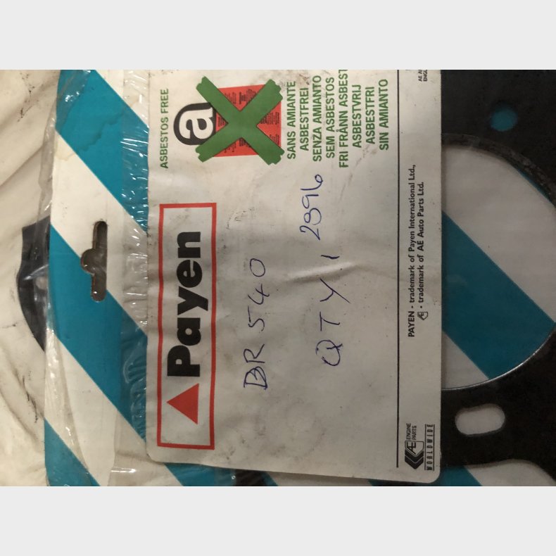 Honda Civic 1300 &amp; 1500 EF &amp; Civic CRX 1500 &amp; 1600 EF toppakning