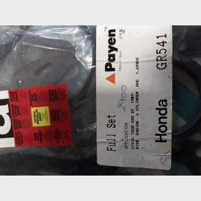 Honda Civic CRX EF 1500 motorpakningss�t