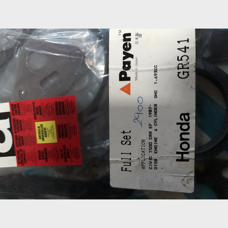 Honda Civic CRX EF 1500 motorpakningsst