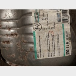 Opel Astra G CC bagpotte