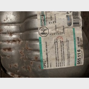 Opel Astra G CC bagpotte