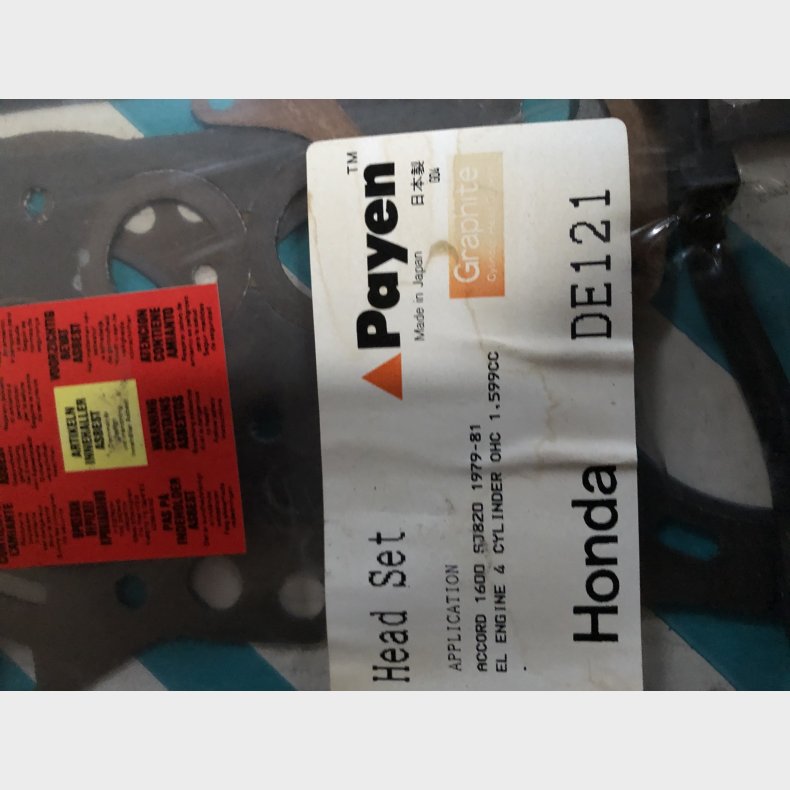 Honda Accord 1600 SJ820 slibest