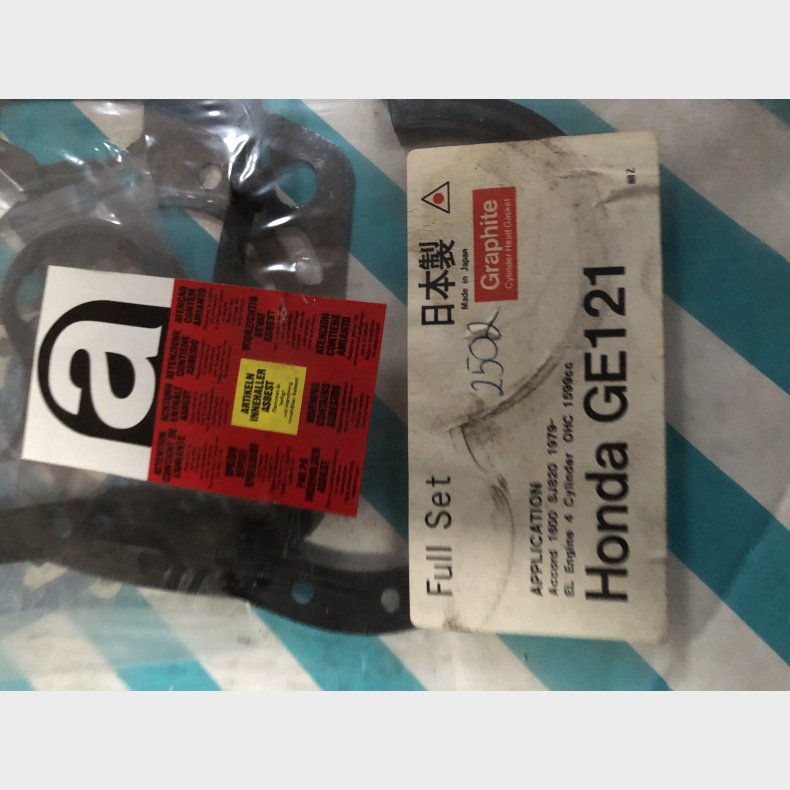 Honda Accord 1600 SJ820 motorpakningsst