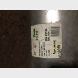 Opel Omega B 2,0 bagpotte