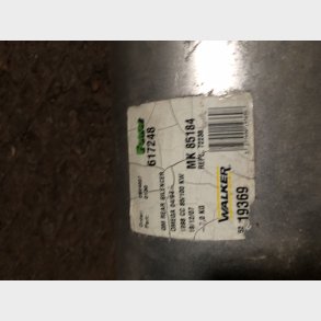 Opel Omega B 2,0 bagpotte