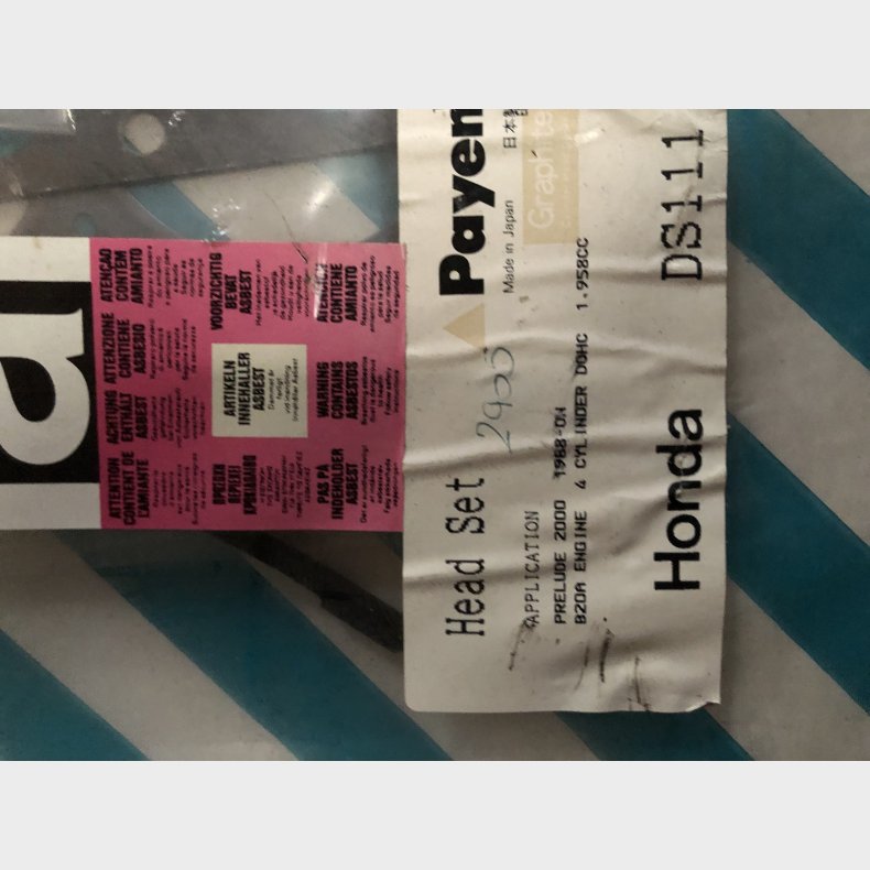 Honda Prelude 2000 ( B20A ) slibest