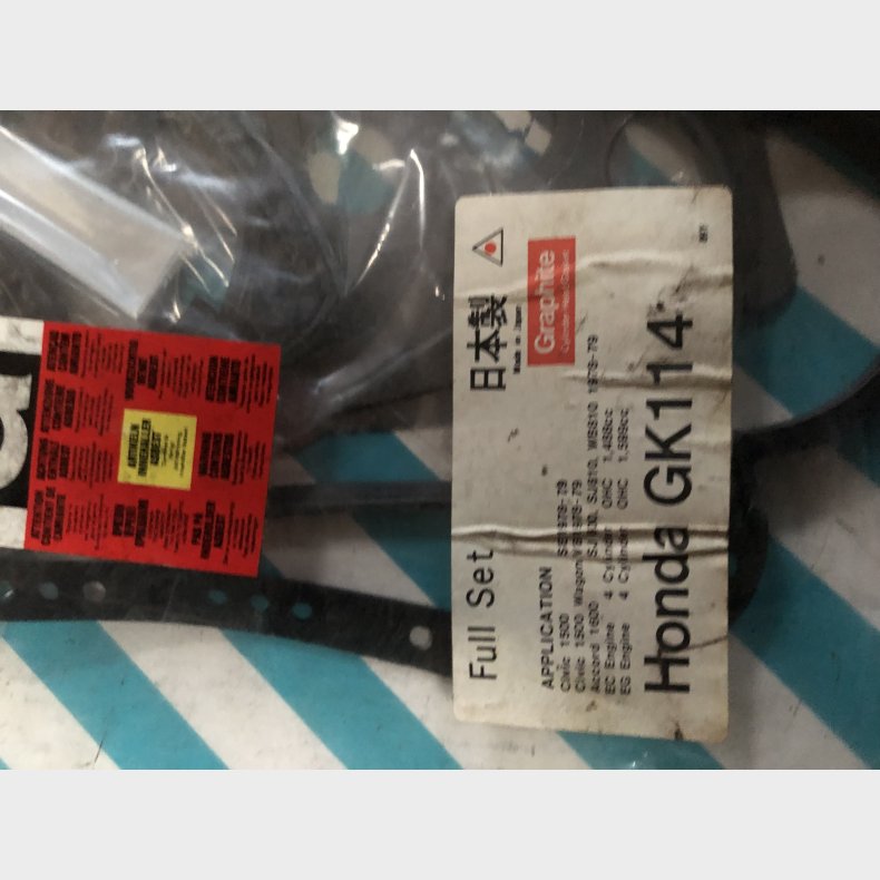 Honda Civic 1500 ( EC ) &amp; Accord 1600 ( EG ) motorpakningsst