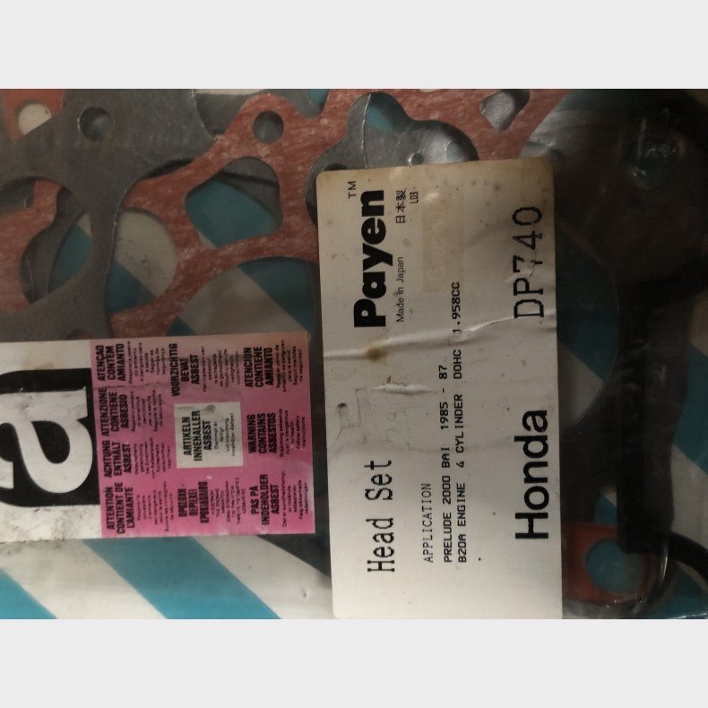 Honda Prelude 2000 ( B20A ) slibest