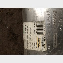 Ford Escort Mk3 XR3i bagpotte