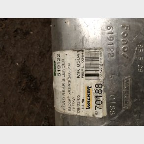 Ford Escort Mk3 XR3i bagpotte