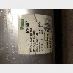 Toyota Carina II T15 bagpotte