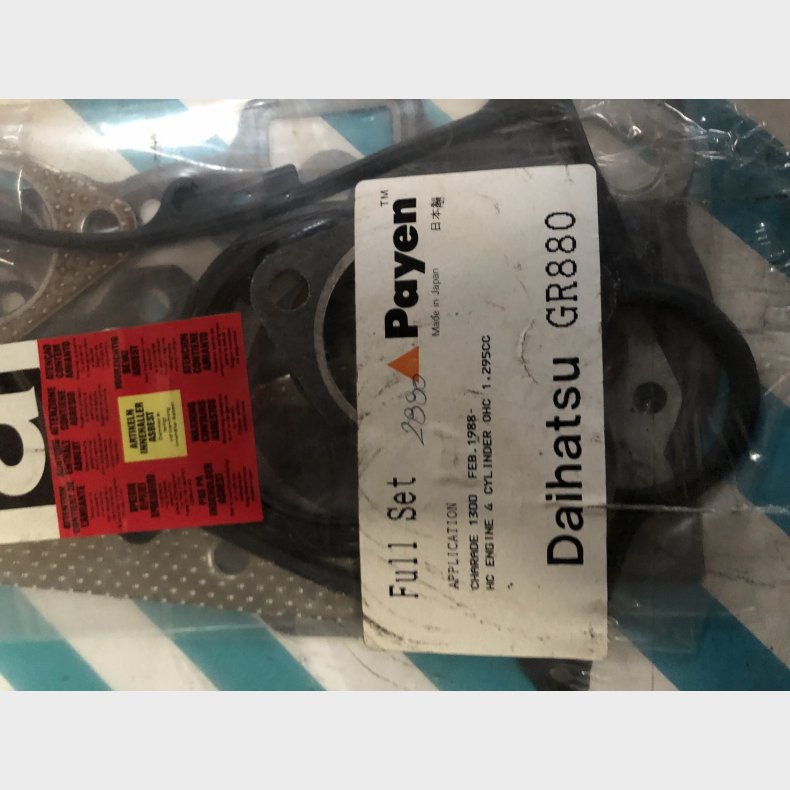 Daihatsu Charade 1300 HC motorpakningsst