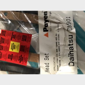 Daihatsu Rocky F75 & F75V slibes�t