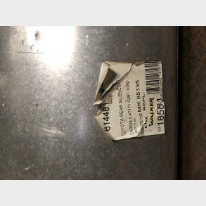 Toyota Carina II T17 bagpotte