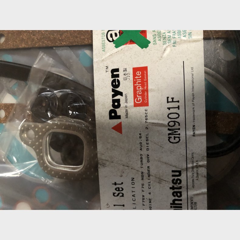 Daihatsu Rocky F75 &amp; F75V motorpakningsst