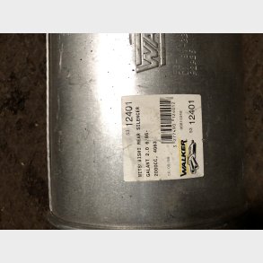 Mitsubishi Galant E30 bagpotte