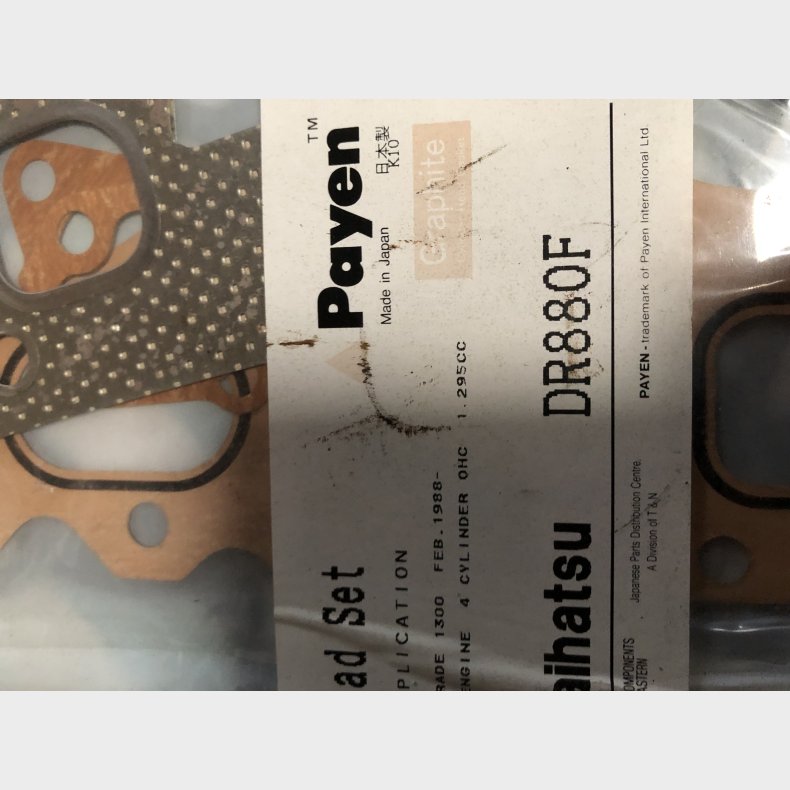 Daihatsu Charade 1300 HC  slibest