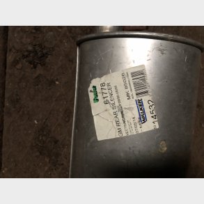 Opel Vectra A bagpotte