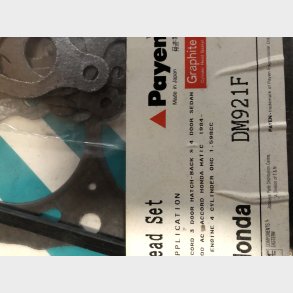 Honda Accord 1600 AC & 1800 EXR slibes�t