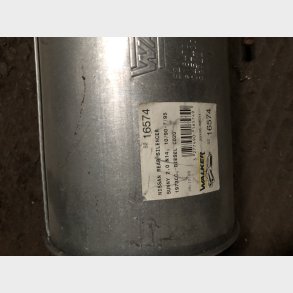 Nissan Sunny N14 bagpotte