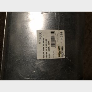 Toyota Carina II T17 bagpotte