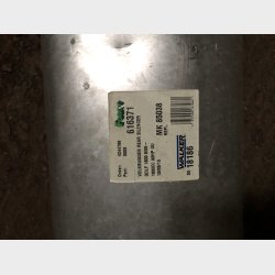 VW Golf II 1,8 bagpotte