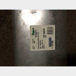 VW Golf II 1,8 bagpotte