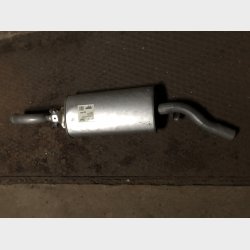 VW Golf II 1,8 bagpotte