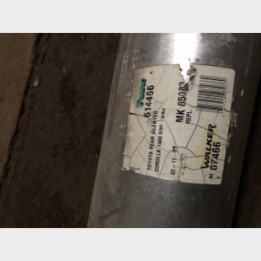 Toyota Corolla E8 bagpotte