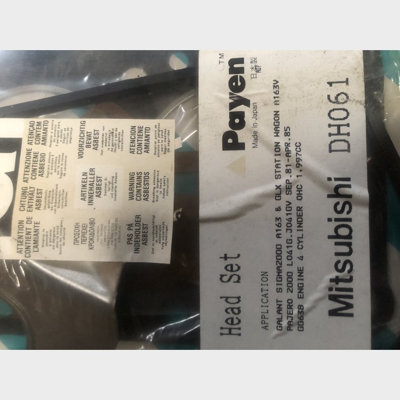 Mitsubishi G63B slibest