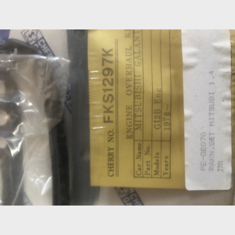 Mitsubishi G12B slibest