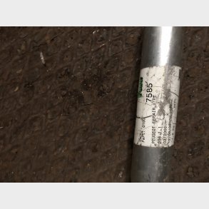 Peugeot 206 udst�dningsr�r