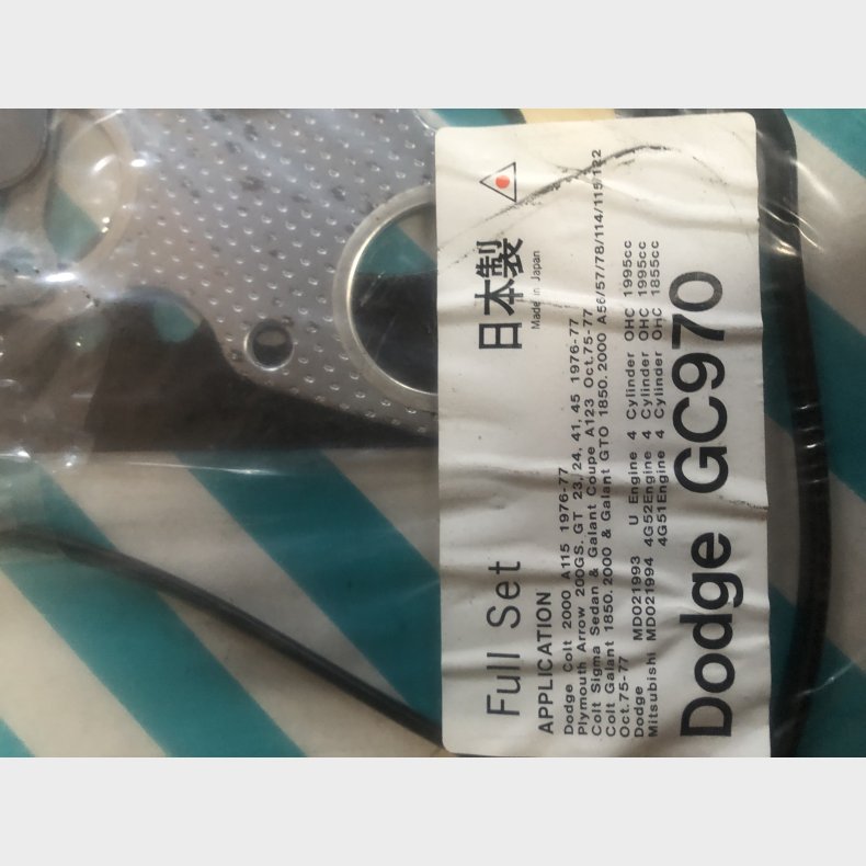 Mitsubishi 4G51 &amp; 4G52 motorpakningsst