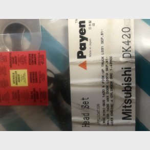 Mitsubishi 4G33 slibes�t