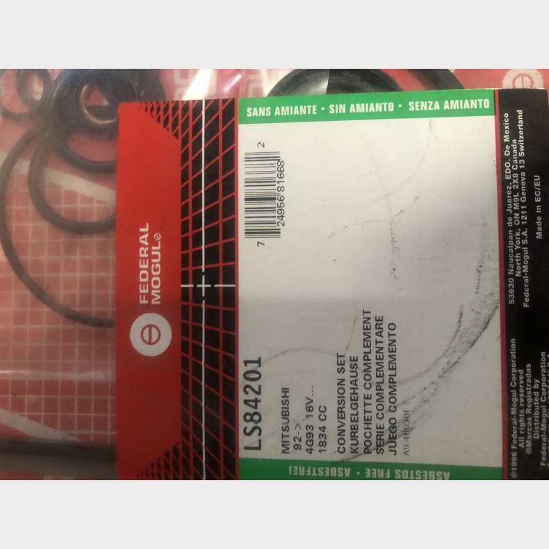 Mitsubishi 4G93 krumtapshus pakningsst