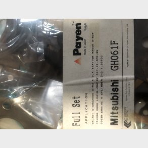 Mitsubishi G63B motorpakningss�t
