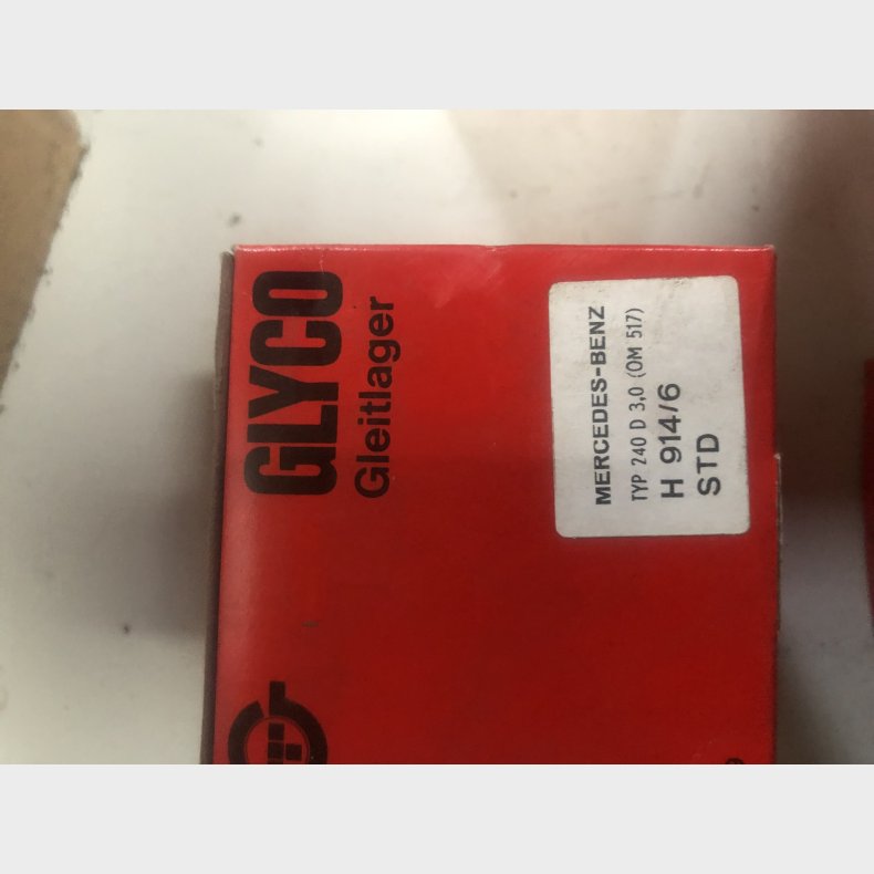 MB OM617.910 / 912 hovedlejest std