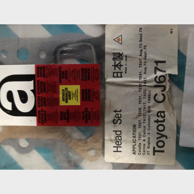 Toyota 2T slibest